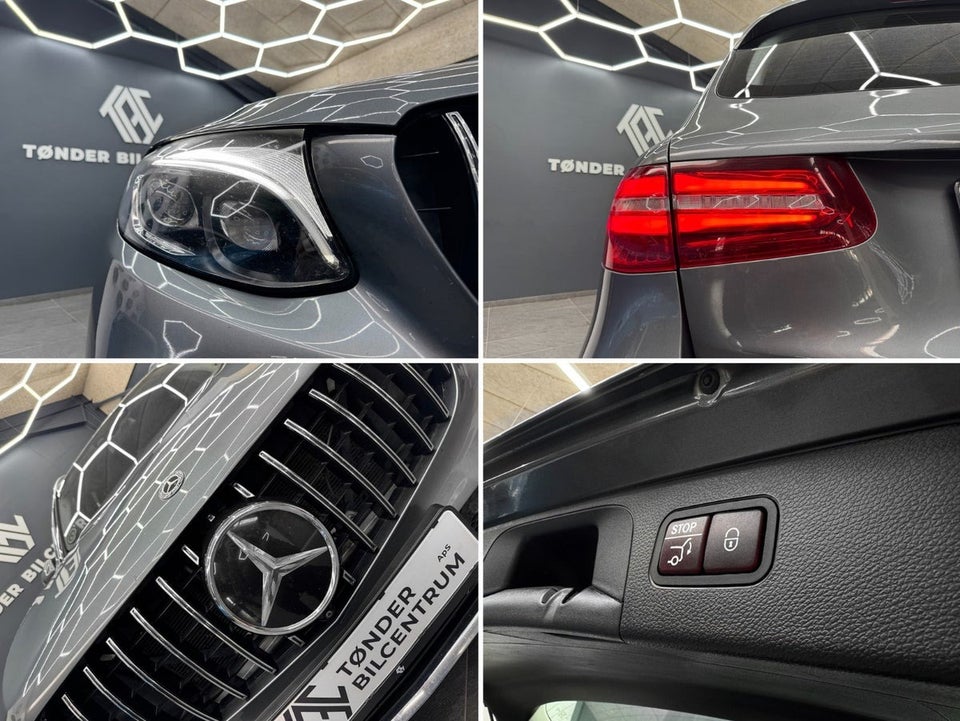 Mercedes GLC350 d 3,0 AMG Line aut. 4Matic 5d