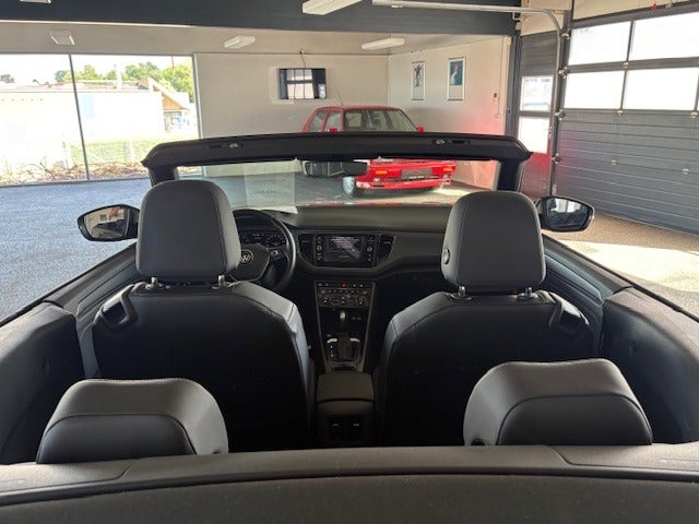 VW T-Roc 1,5 TSi 150 R-line Cabriolet DSG 2d