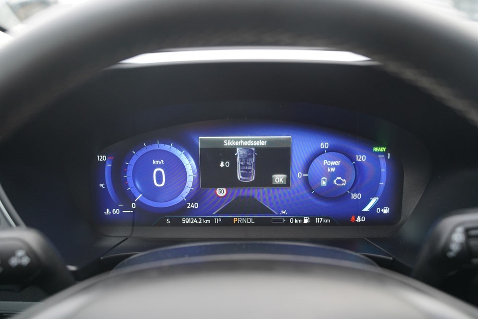 Ford Kuga 2,5 HEV Vignale CVT 5d