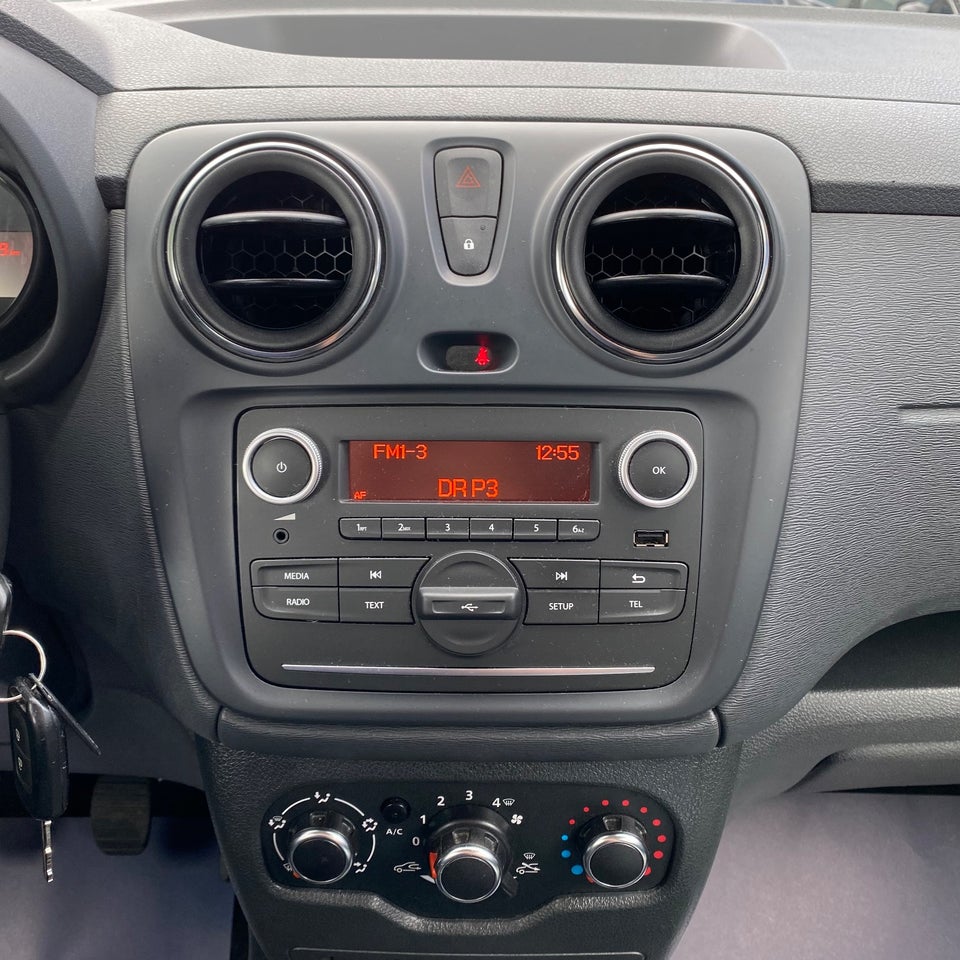 Dacia Lodgy 1,3 TCe 100 Streetway 7prs 5d