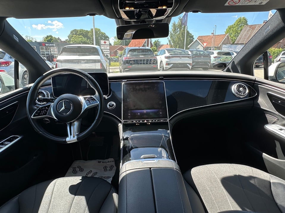 Mercedes EQE350 Electric Art 4d