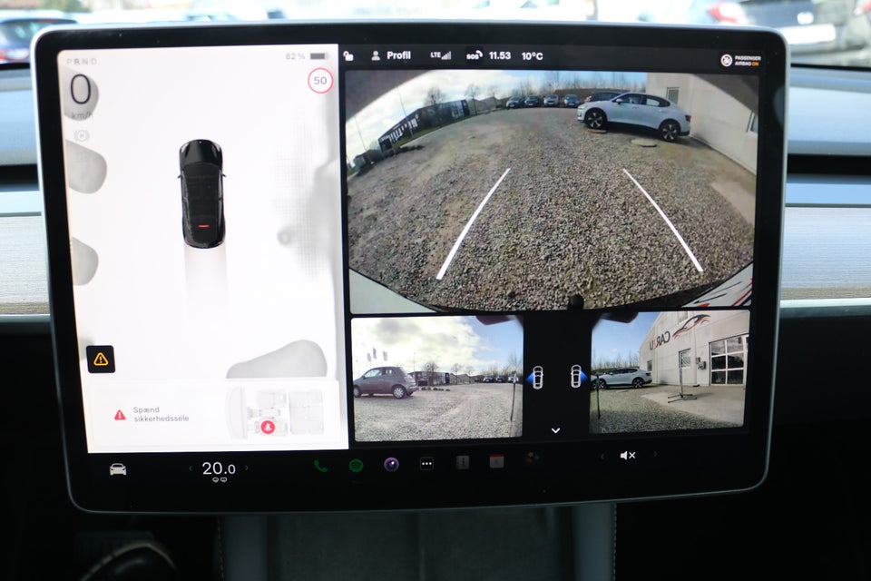 Tesla Model Y Long Range AWD 5d