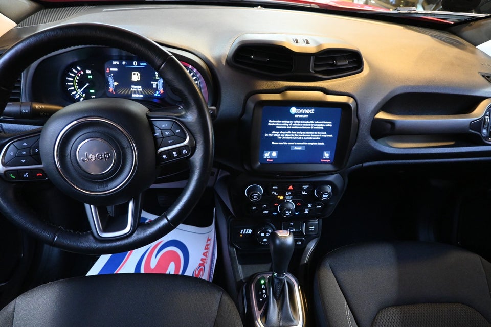 Jeep Renegade 1,3 4xe Limited aut. 4x4 5d