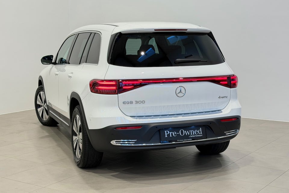 Mercedes EQB300 Progressive 4Matic 5d