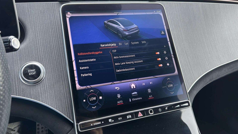 Mercedes EQE350 AMG Edition 4d