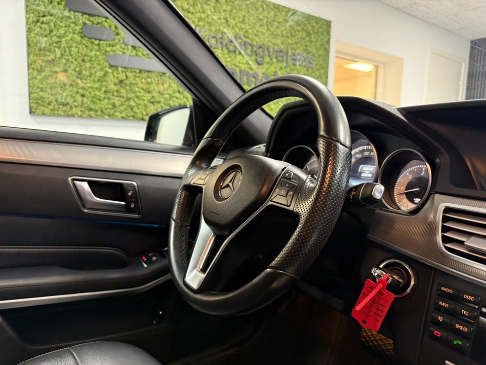 Mercedes E350 3,0 BlueTEC Avantgarde stc. aut. 5d