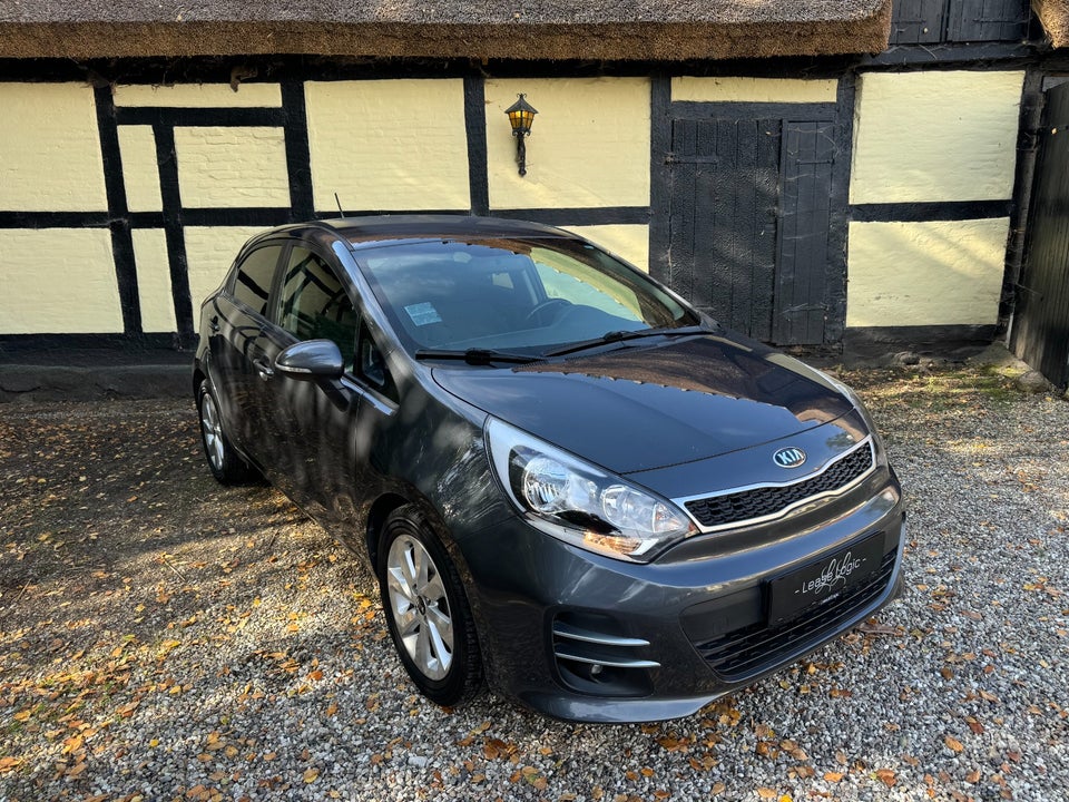 Kia Rio 1,2 CVVT Attraction+ 5d