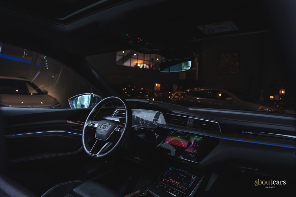 Audi e-tron S Sportback quattro 5d
