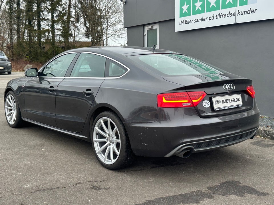 Audi A5 1,8 TFSi 144 S-line Sportback Multitr. 5d