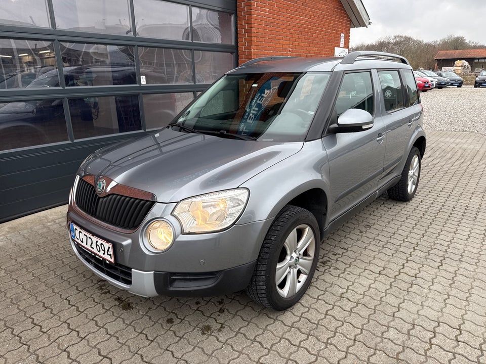 Skoda Yeti 1,2 TSi 105 Ambition DSG 5d
