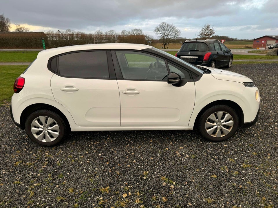 Citroën C3 1,6 BlueHDi 75 Cool 5d