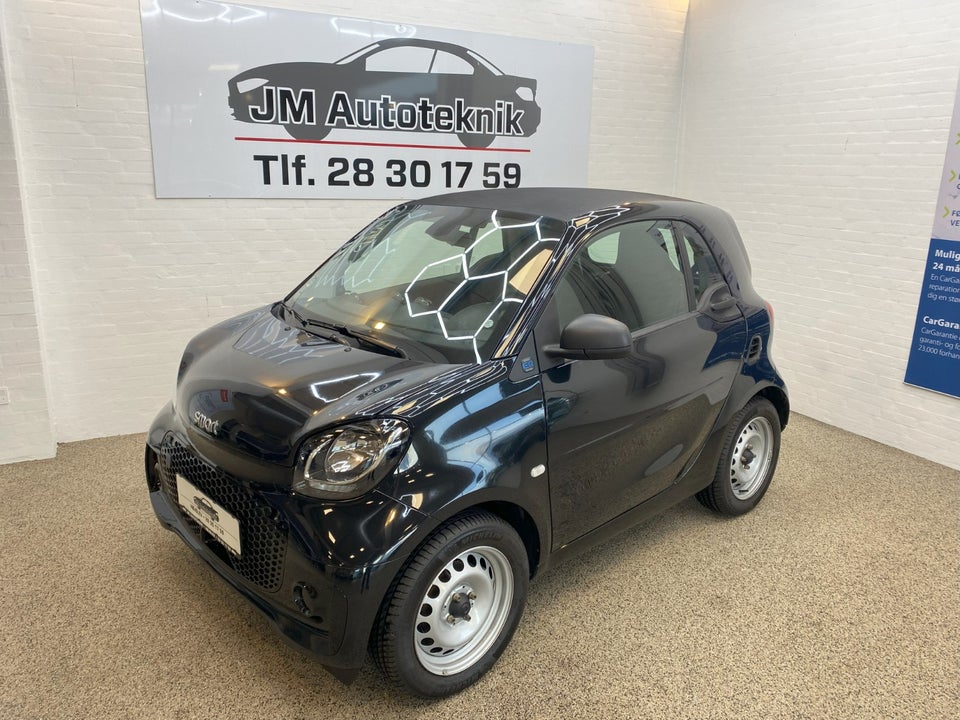 Smart Fortwo EQ 3d