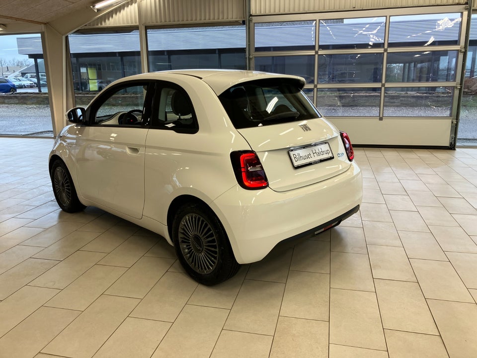 Fiat 500e Icon 3d