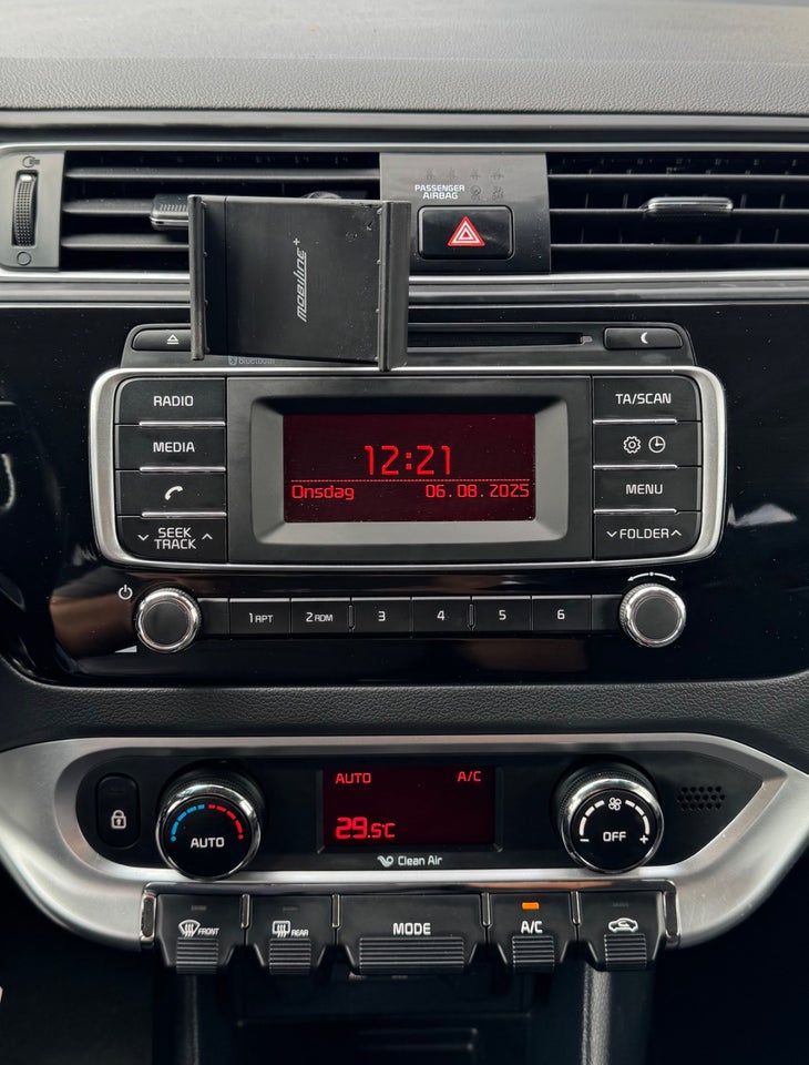 Kia Rio 1,2 CVVT Attraction+ 5d