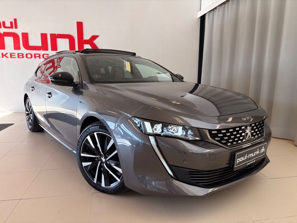 Peugeot 508 1,6 Hybrid GT Pack SW EAT8 5d