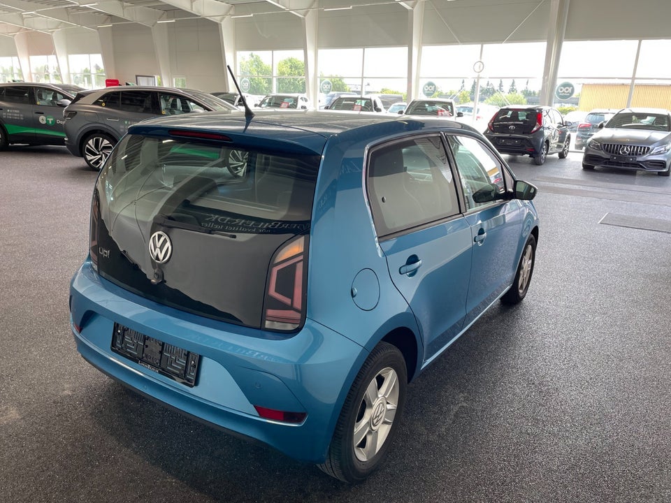 VW Up! 1,0 MPi 60 Move Up! BMT 5d