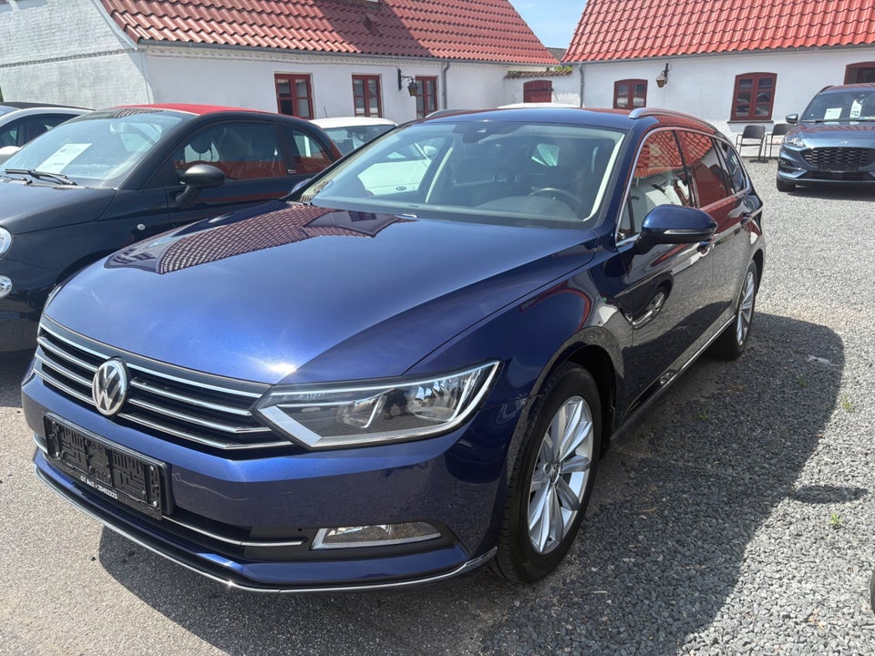 VW Passat 1,4 TSi 150 Highline Variant DSG 5d