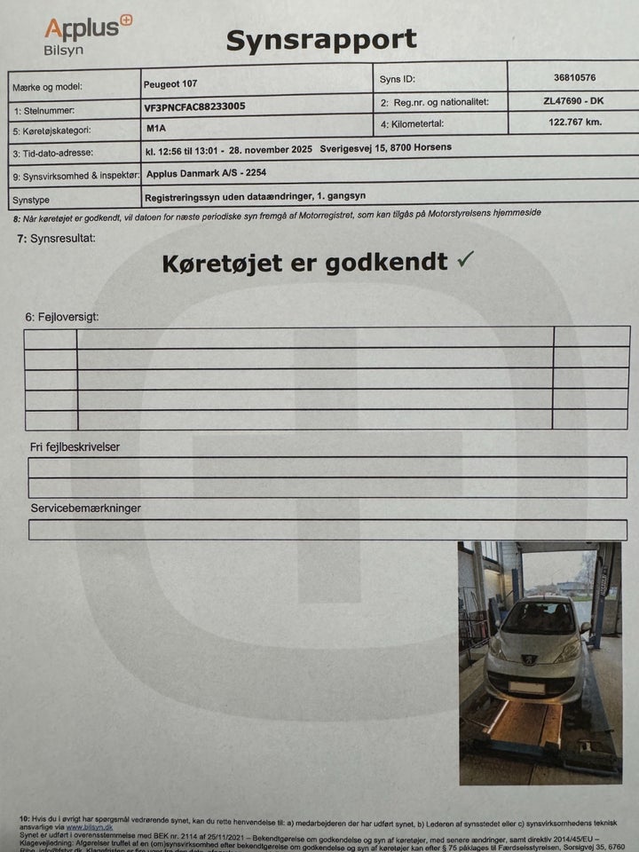 Peugeot 107 1,0 Trendy 5d