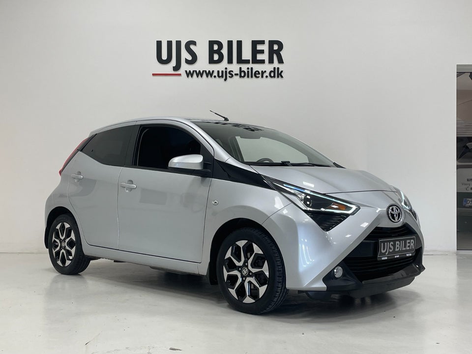 Toyota Aygo 1,0 VVT-i x-press 5d