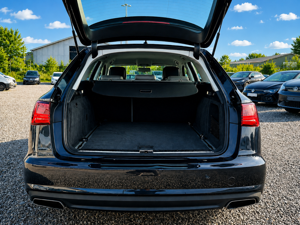 Audi A6 2,0 TFSi 252 Avant quattro S-tr. 5d