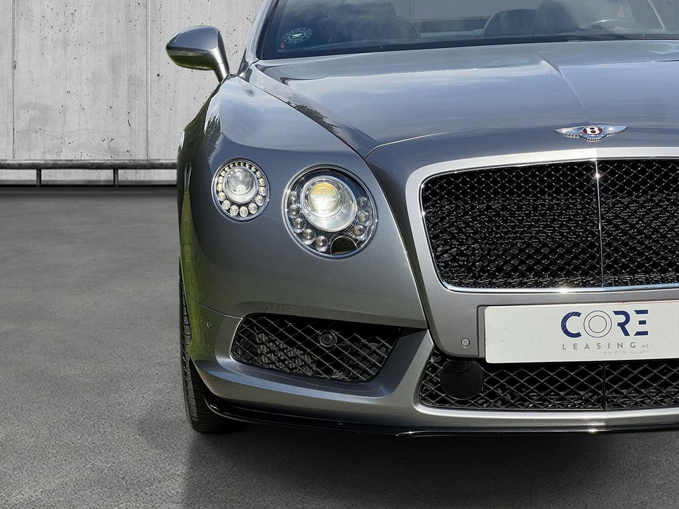 Bentley Continental GTC 4,0 V8 S aut. 2d