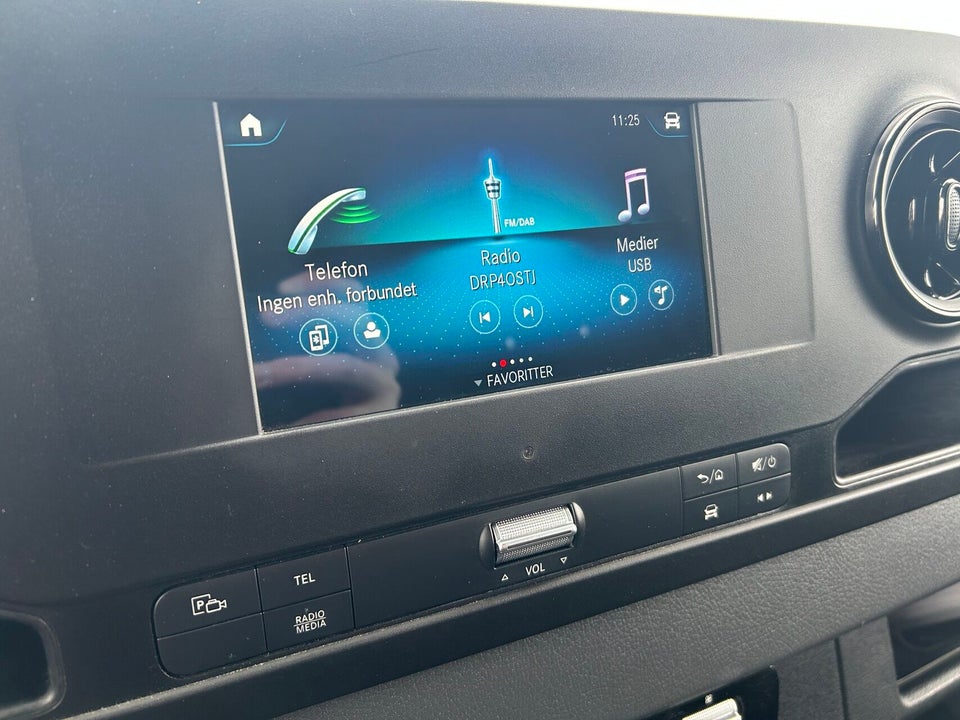 Mercedes Sprinter 317 2,0 CDi A2 Kassevogn aut. RWD