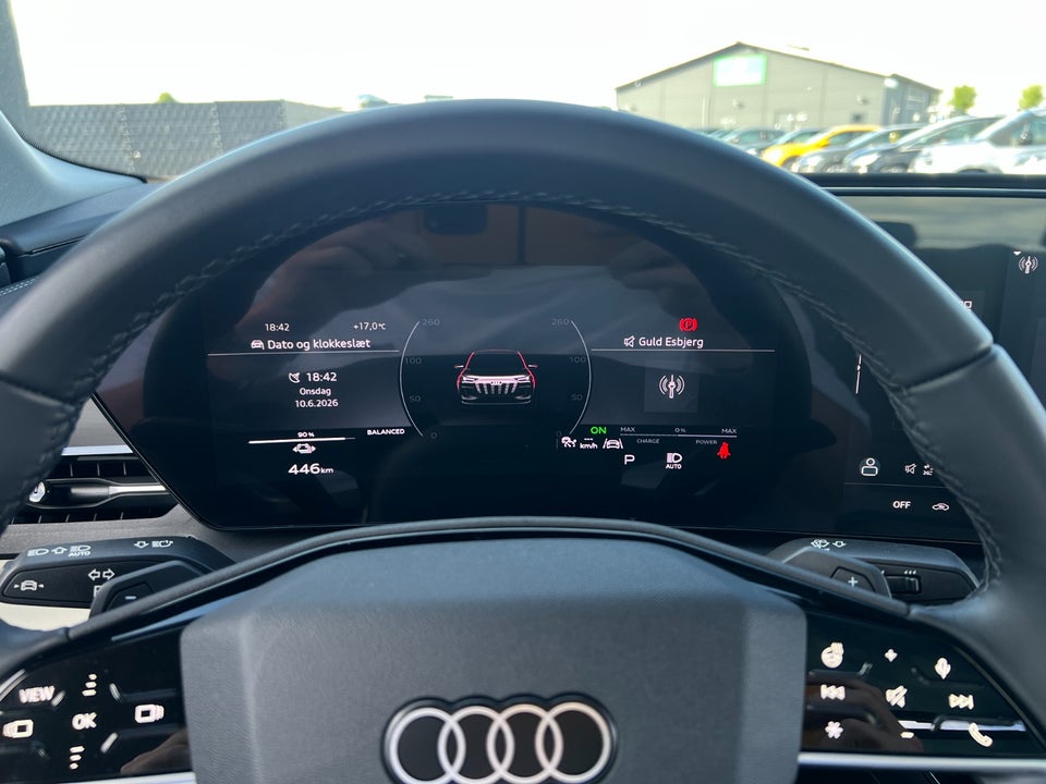 Audi Q6 e-tron Progress performance Sportback 5d
