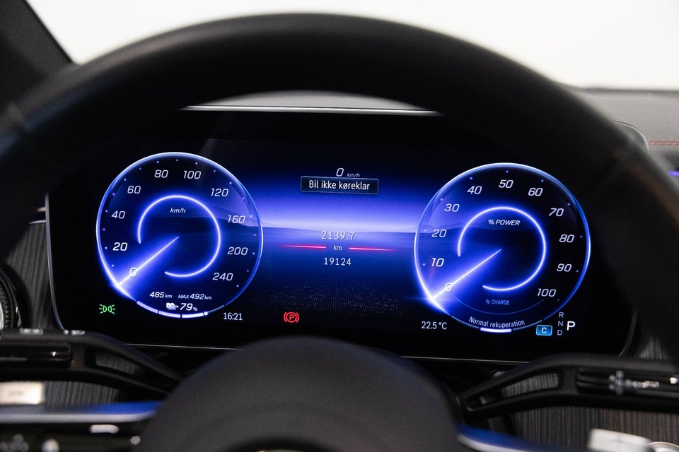 Mercedes EQE350 AMG Edition 4d