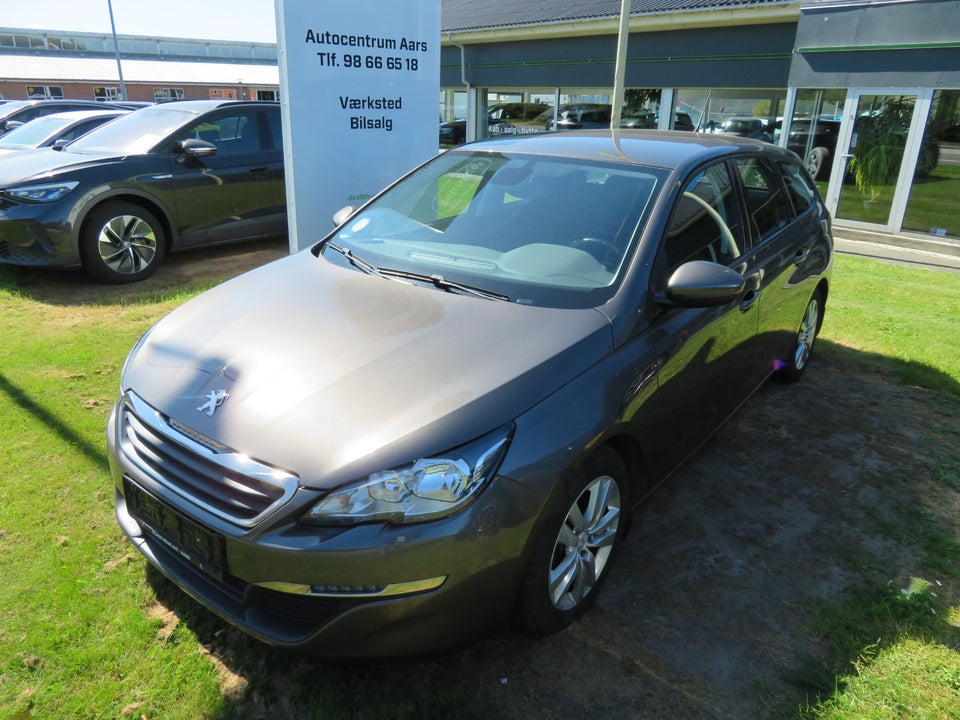 Peugeot 308 1,6 BlueHDi 120 Active SW 5d