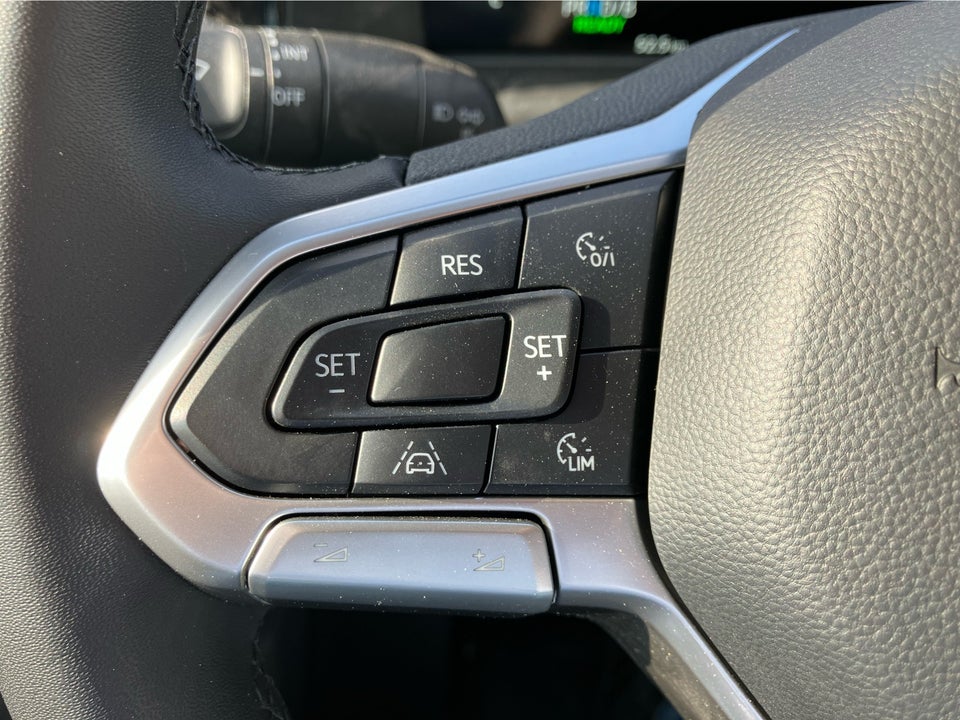 VW e-Transporter Comfort Kassevogn LWB