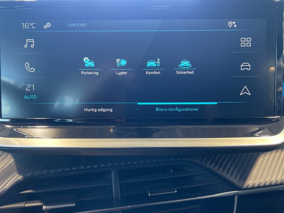 Peugeot e-208 50 Style 5d