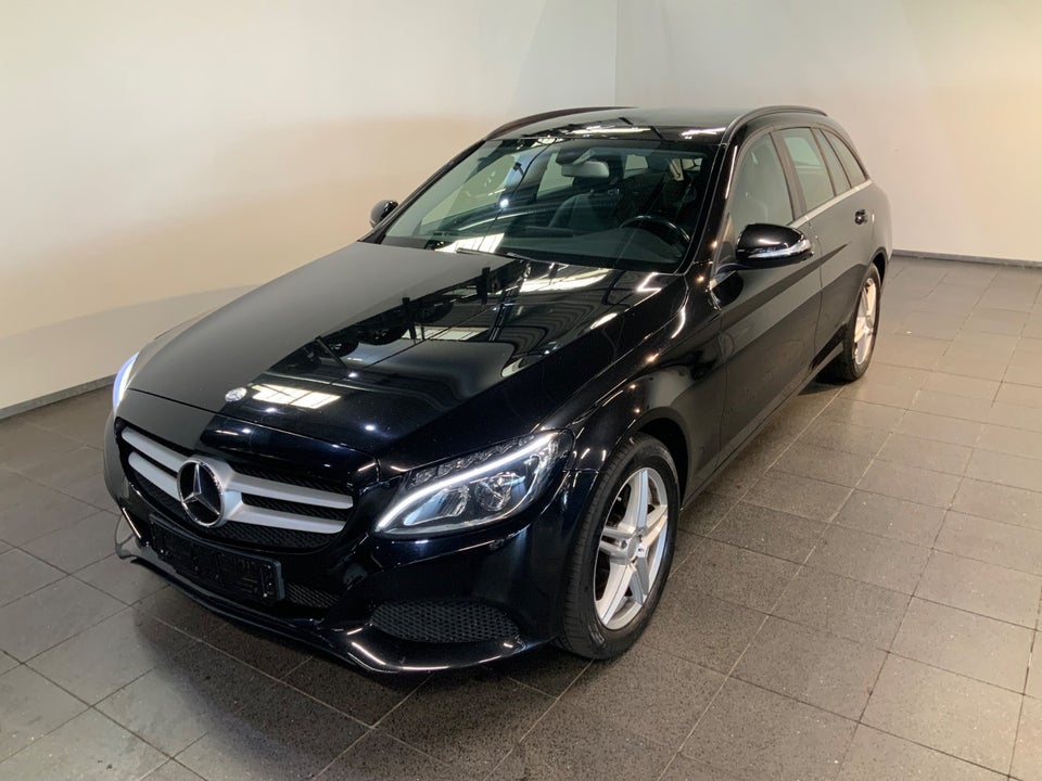 Mercedes C200 1,6 BlueTEC stc. aut. 5d