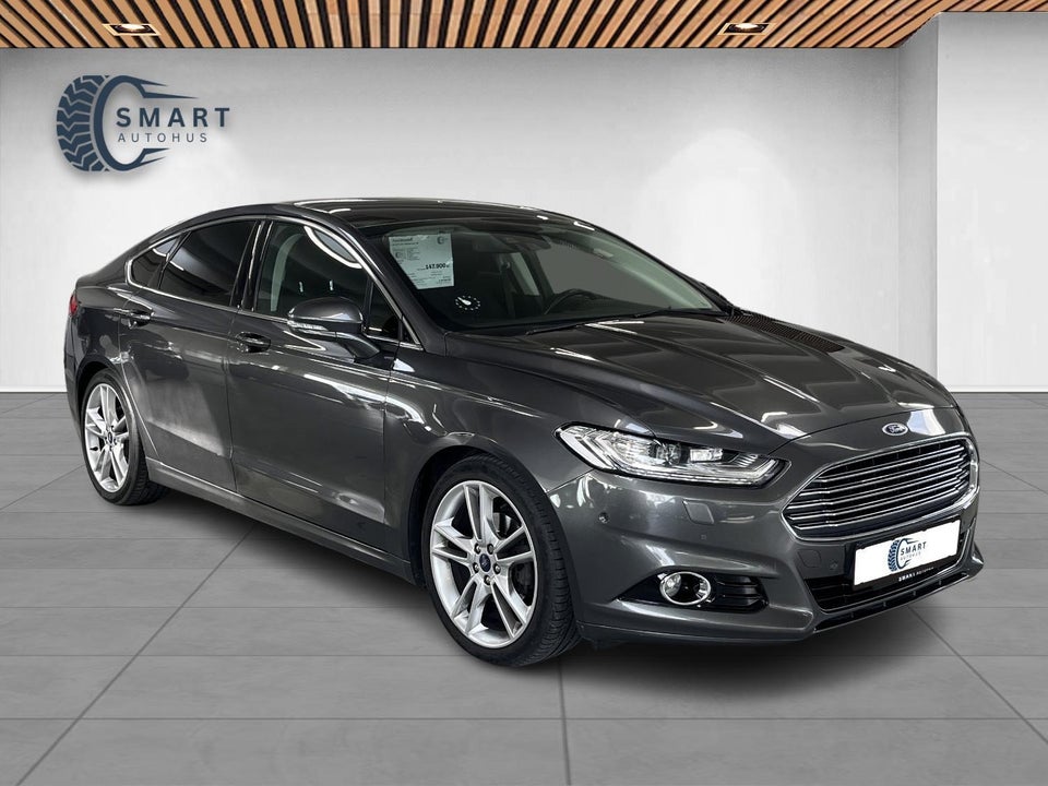 Ford Mondeo 2,0 SCTi 240 Titanium aut. 5d