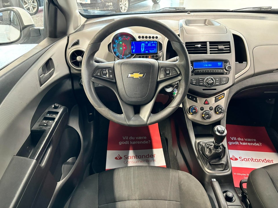 Chevrolet Aveo 1,2 LT 4d