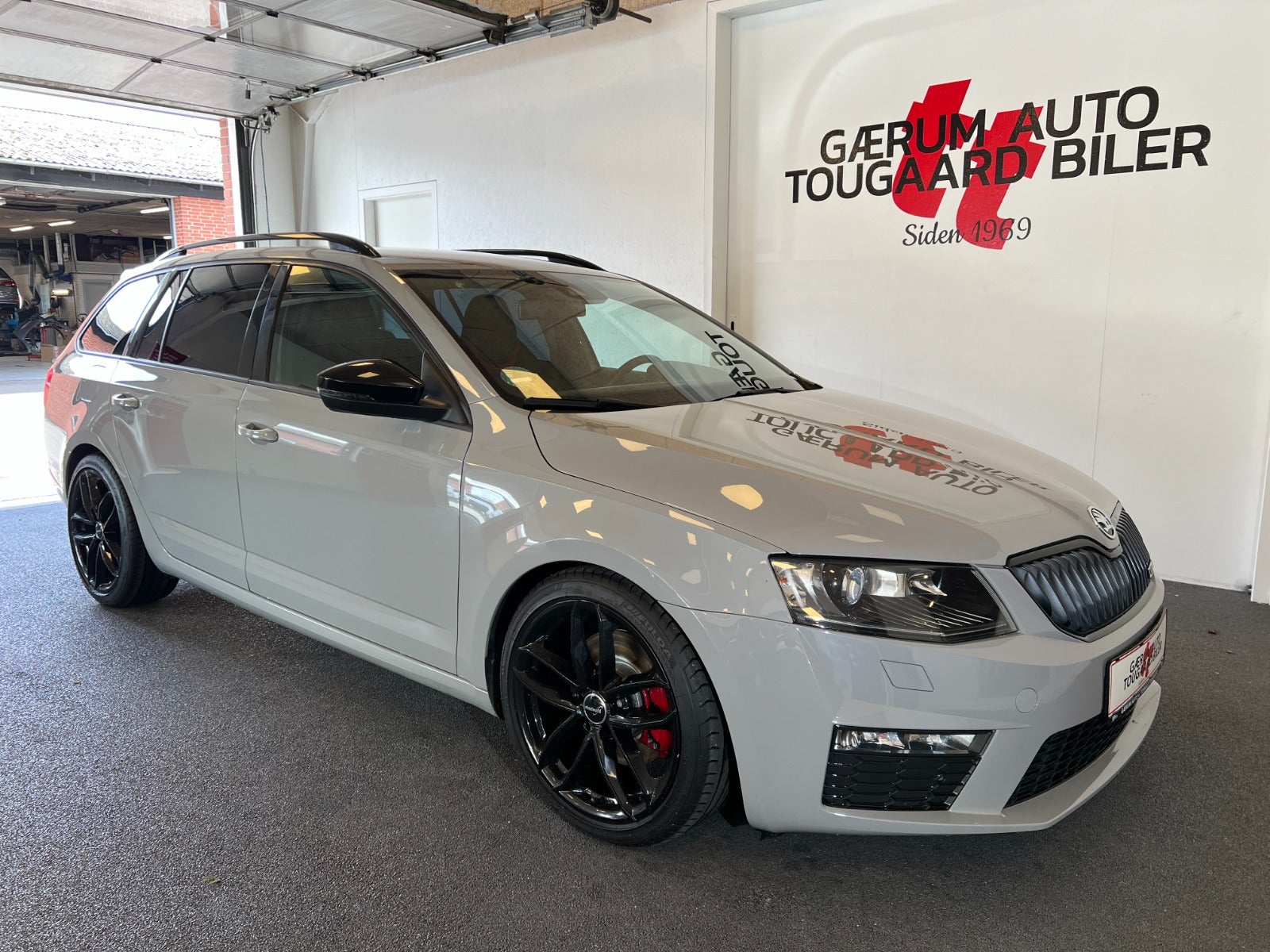 Skoda Octavia 2,0 TDi 184 RS Combi DSG 5d