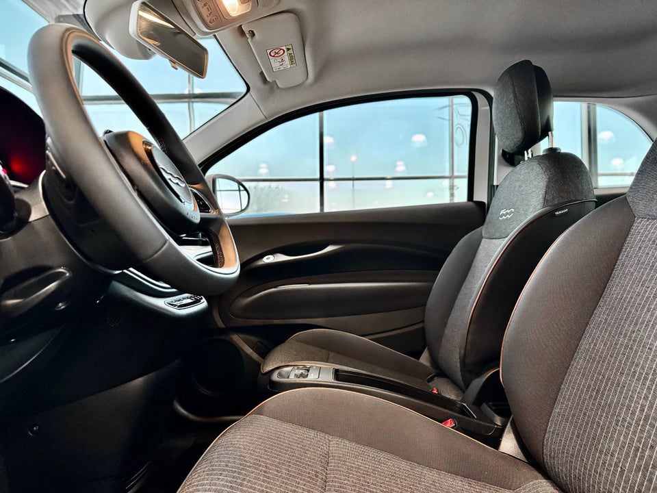 Fiat 500e 24 Icon 3d