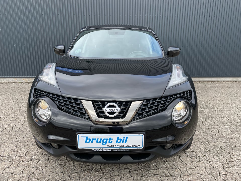 Nissan Juke 1,6 Tekna X-tr. 5d