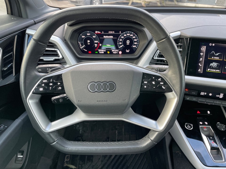 Audi Q4 e-tron 40 Proline Advanced 5d
