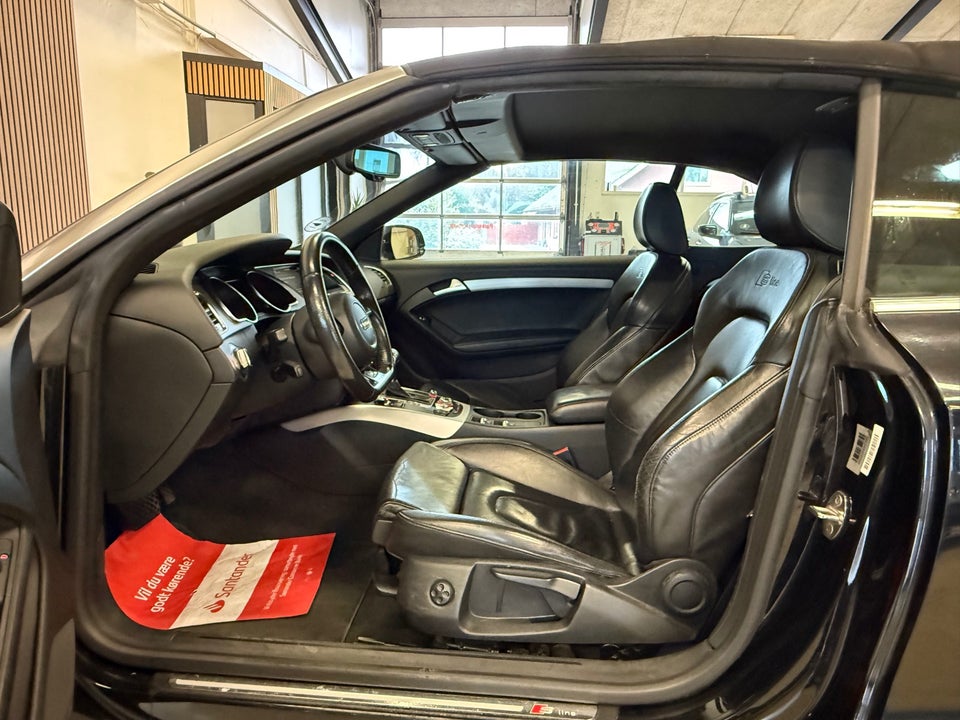 Audi A5 2,0 TFSi 211 Cabriolet Multitr. 2d