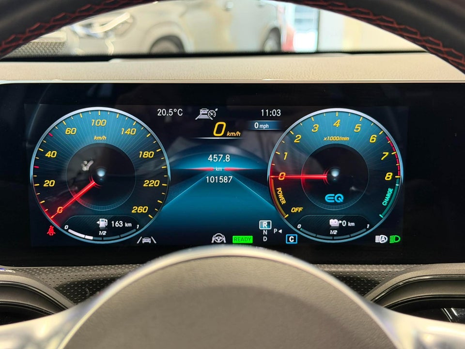 Mercedes A250 e 1,3 AMG Line aut. 4d