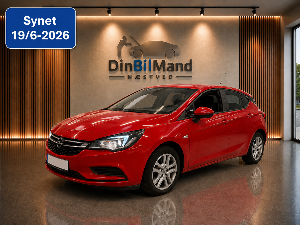 Opel Astra 1,0 T 105 Enjoy 5d