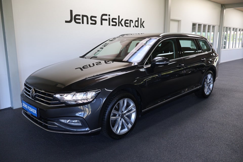 VW Passat 1,5 TSi 150 Elegance Variant DSG 5d
