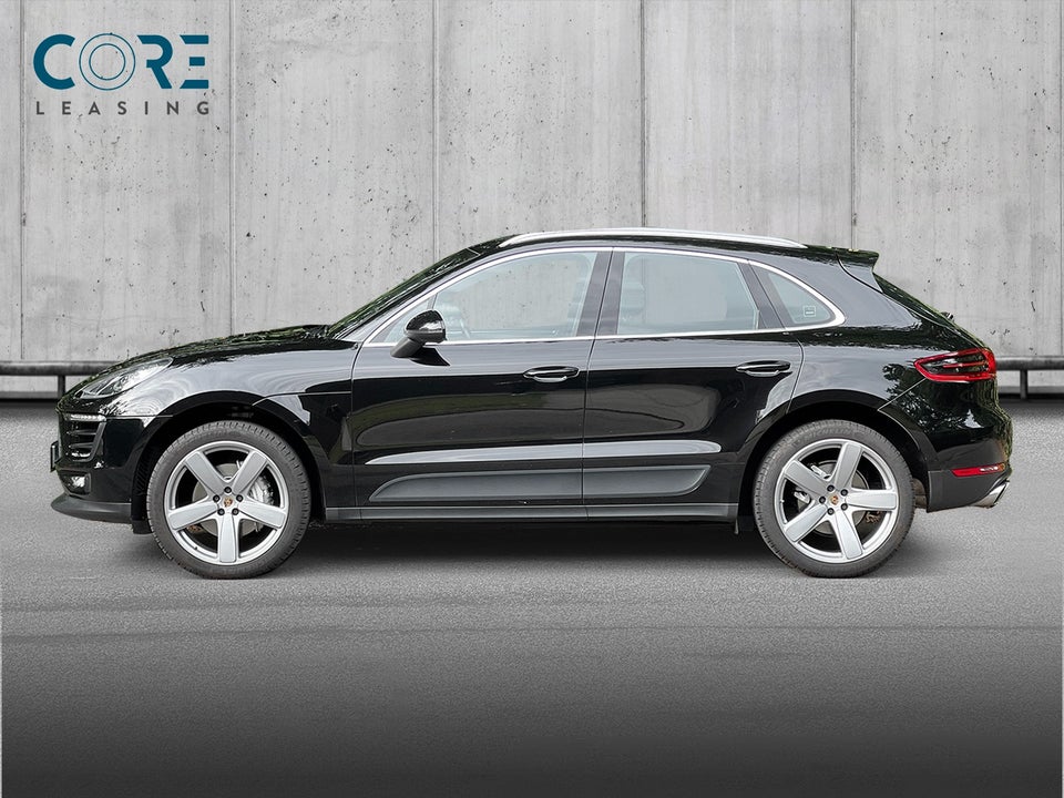 Porsche Macan S 3,0 PDK 5d