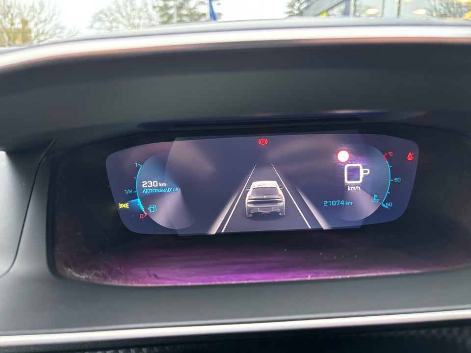 Peugeot 208 1,2 PureTech 100 Allure Pack EAT8 5d