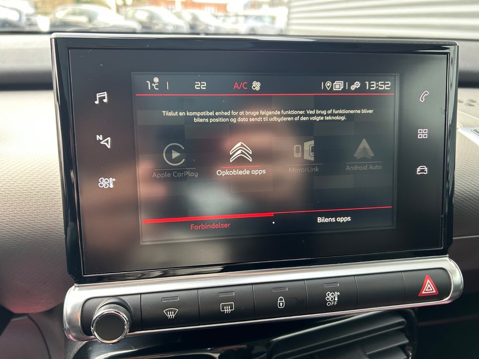 Citroën C4 Cactus 1,5 BlueHDi 100 SkyLine Van 5d