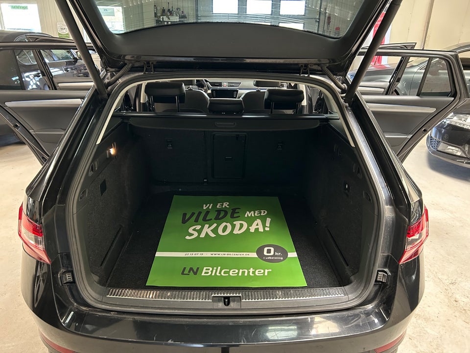 Skoda Superb 1,4 TSi 150 Style Combi DSG 5d