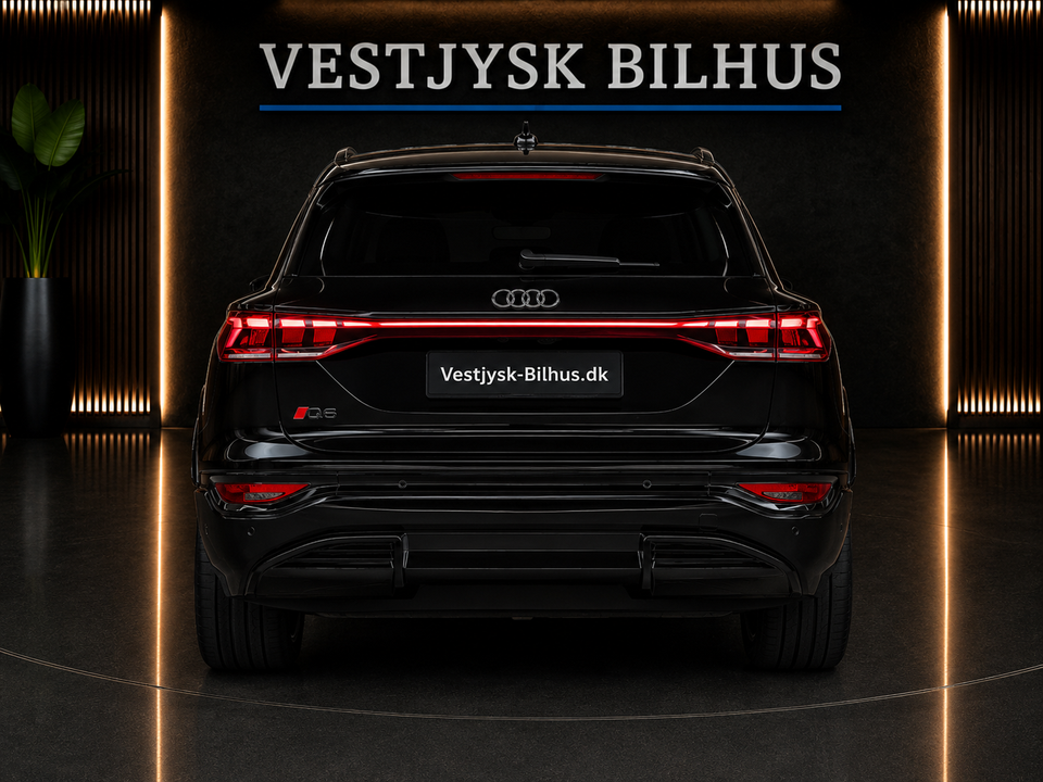 Audi Q6 e-tron S-line quattro 5d