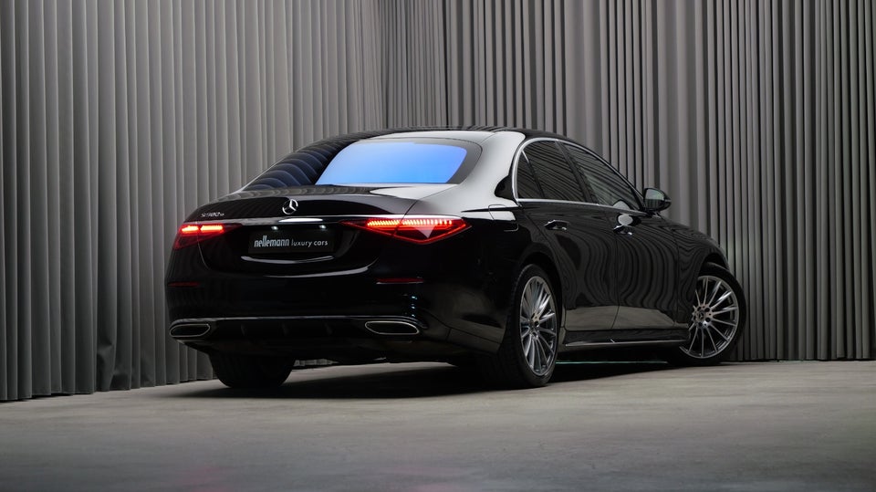 Mercedes S580 e 3,0 AMG Line aut. 4d