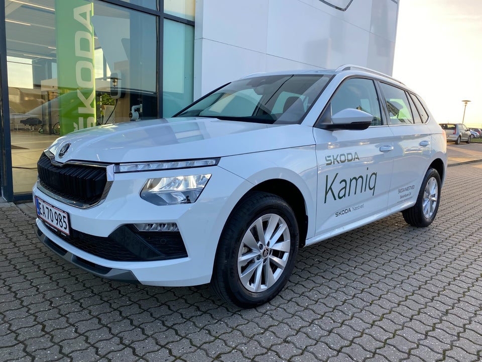 Skoda Kamiq 1,0 TSI 115 Selection DSG 5d