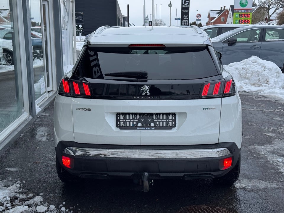 Peugeot 3008 1,6 Hybrid First Selection EAT8 5d